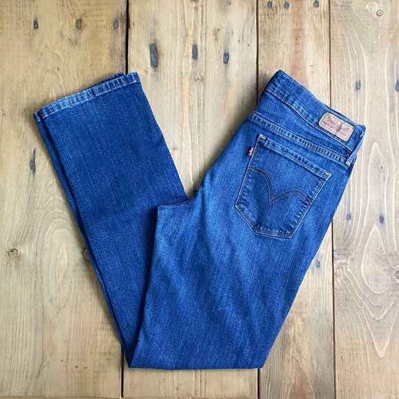 Levi's Denim - Levis 505 Straight Leg Jeans